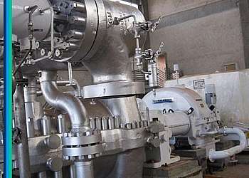 Alinhamento de turbina Alinhamento de turbina
