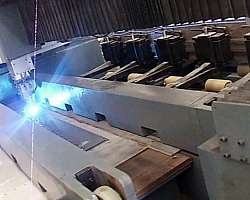 Serviço de solda a laser Serviço de solda a laser