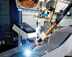 Serviço de solda a laser Serviço de solda a laser