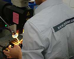 Serviço de solda a laser Serviço de solda a laser