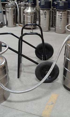 container de nitrogênio líquido container de nitrogênio líquido