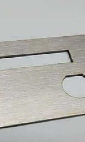 Corte a laser de aço inox Corte a laser de aço inox