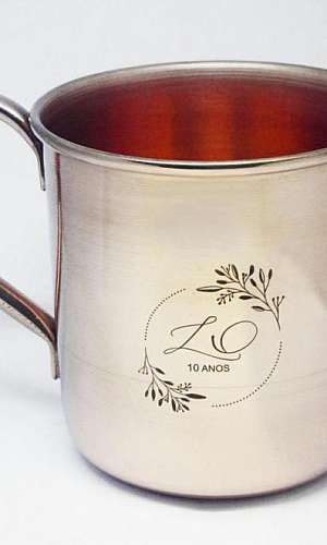 Corte a laser em cobre Corte a laser em cobre