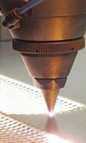 Corte a laser em latão Corte a laser em latão