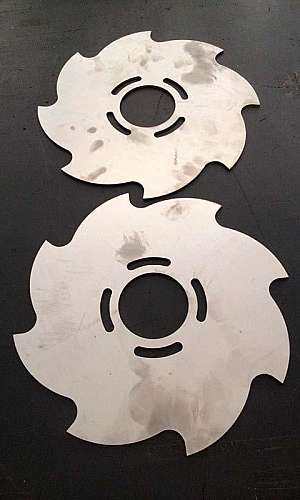 Corte a laser inox Corte a laser inox