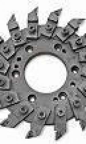 Fresa de lombada Fresa de lombada