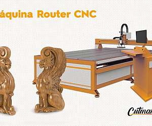 Fresadora CNC router Fresadora CNC router
