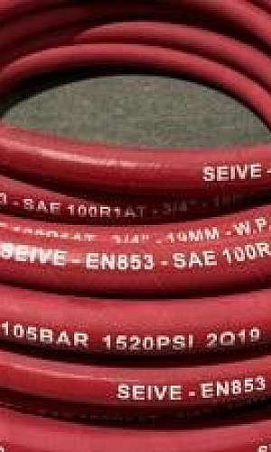 Mangueira 3/4 vermelha 100R1AT Mangueira 3/4 vermelha 100R1AT