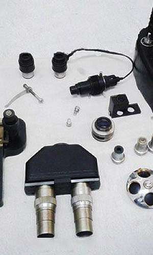 Manutenção de microscópio Manutenção de microscópio