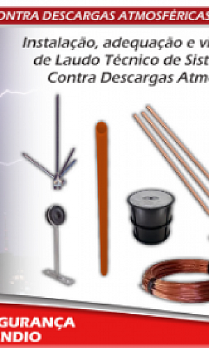 Manutenção de SPDA Manutenção de SPDA