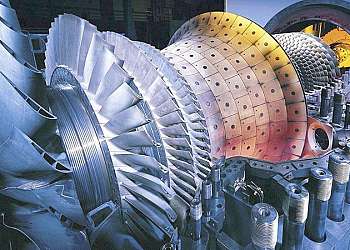 Manutenção de turbinas
