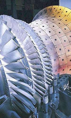 Manutenção de turbinas a gás Manutenção de turbinas a gás