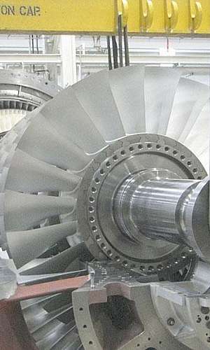 Manutenção de turbinas a vapor Manutenção de turbinas a vapor