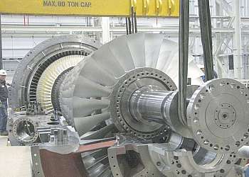 Empresa de manutenção turbina a vapor