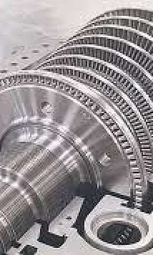 Manutenção de turbinas a vapor Manutenção de turbinas a vapor