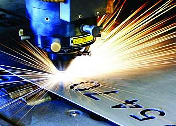 Máquina a laser metalurgia