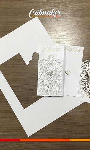 Máquina de corte a laser para papel Máquina de corte a laser para papel