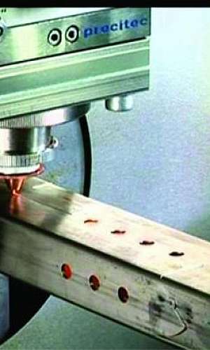 Máquina de corte a laser para tubos Máquina de corte a laser para tubos