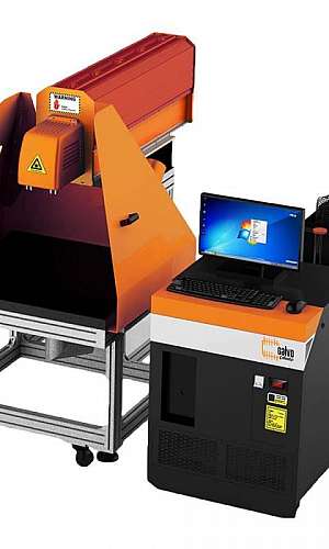 Máquina de corte de tecido industrial a laser Máquina de corte de tecido industrial a laser