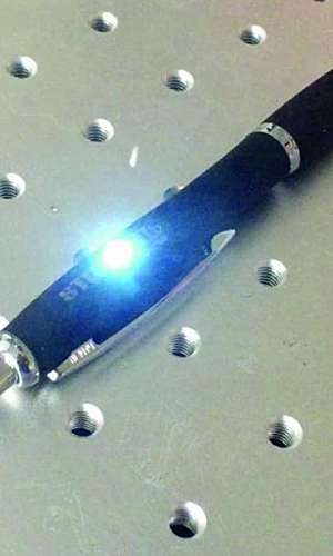 Máquina laser de gravação Máquina laser de gravação