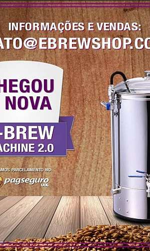 Máquina para fabricar cerveja artesanal Máquina para fabricar cerveja artesanal