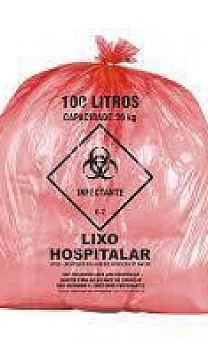 Saco Hamper vermelho Saco Hamper vermelho