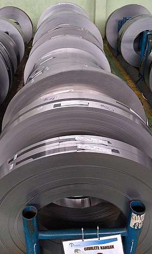 Serviço de corte de bobinas Serviço de corte de bobinas