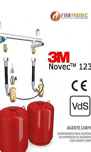 Sistema novec 1230 Sistema novec 1230